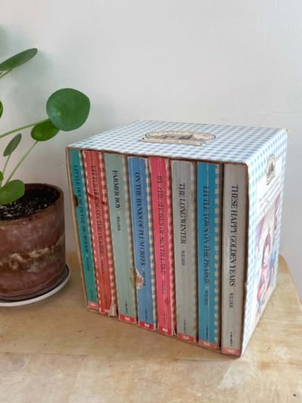 Vintage Little House on the Prairie Box Set (1994)